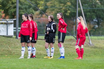 Bild 37 - B-Juniorinnen SV Henstedt Ulzburg - Hamburger SV : Ergebnis: 2:3